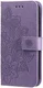 Xiaomi Redmi Note 13 5G Hoesje Bloemen Print Wallet Book Case Paars afbeelding 9