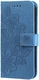Xiaomi Redmi Note 13 5G Hoesje Bloemen Print Wallet Book Case Blauw afbeelding 9