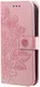 Xiaomi Redmi Note 13 5G Hoesje Bloemen Print Wallet Book Case Roze afbeelding 9