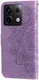 Xiaomi Redmi Note 13 Pro 5G / Poco X6 Hoesje Pasjeshouder Case Paars afbeelding 11