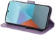 Xiaomi Redmi Note 13 Pro 5G / Poco X6 Hoesje Pasjeshouder Case Paars afbeelding 12