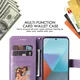 Xiaomi Redmi Note 13 Pro 5G / Poco X6 Hoesje Pasjeshouder Case Paars afbeelding 3