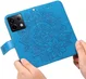 Xiaomi Redmi Note 13 Pro 5G / Poco X6 Hoesje Pasjeshouder Case Blauw afbeelding 9