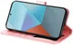 Xiaomi Redmi Note 13 Pro 5G / Poco X6 Hoesje Pasjeshouder Case Roze afbeelding 10
