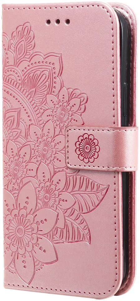 Xiaomi Redmi Note 13 Pro 5G / Poco X6 Hoesje Pasjeshouder Case Roze afbeelding 11
