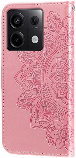 Xiaomi Redmi Note 13 Pro 5G / Poco X6 Hoesje Pasjeshouder Case Roze afbeelding 12