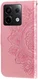 Xiaomi Redmi Note 13 Pro 5G / Poco X6 Hoesje Pasjeshouder Case Roze afbeelding 12