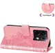 Xiaomi Redmi Note 13 Pro 5G / Poco X6 Hoesje Pasjeshouder Case Roze afbeelding 6