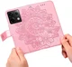 Xiaomi Redmi Note 13 Pro 5G / Poco X6 Hoesje Pasjeshouder Case Roze afbeelding 7