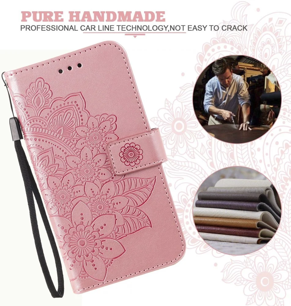 Xiaomi Redmi Note 13 Pro 5G / Poco X6 Hoesje Pasjeshouder Case Roze afbeelding 9