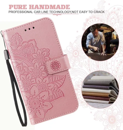Xiaomi Redmi Note 13 Pro 5G / Poco X6 Hoesje Pasjeshouder Case Roze afbeelding 9