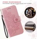 Xiaomi Redmi Note 13 Pro 5G / Poco X6 Hoesje Pasjeshouder Case Roze afbeelding 9