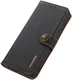 KHAZNEH OnePlus 12 Hoesje RFID Book Case Leer Zwart afbeelding 6