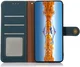 KHAZNEH OnePlus 12 Hoesje RFID Book Case Leer Groen afbeelding 1