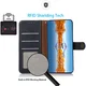 KHAZNEH OnePlus 12 Hoesje RFID Book Case Leer Groen afbeelding 4