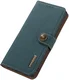 KHAZNEH OnePlus 12 Hoesje RFID Book Case Leer Groen afbeelding 6