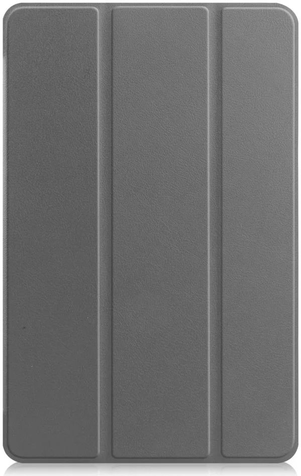 Oppo Pad Air Hoes Tri-Fold Book Case met Standaard Grijs afbeelding 10