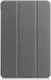 Oppo Pad Air Hoes Tri-Fold Book Case met Standaard Grijs afbeelding 10