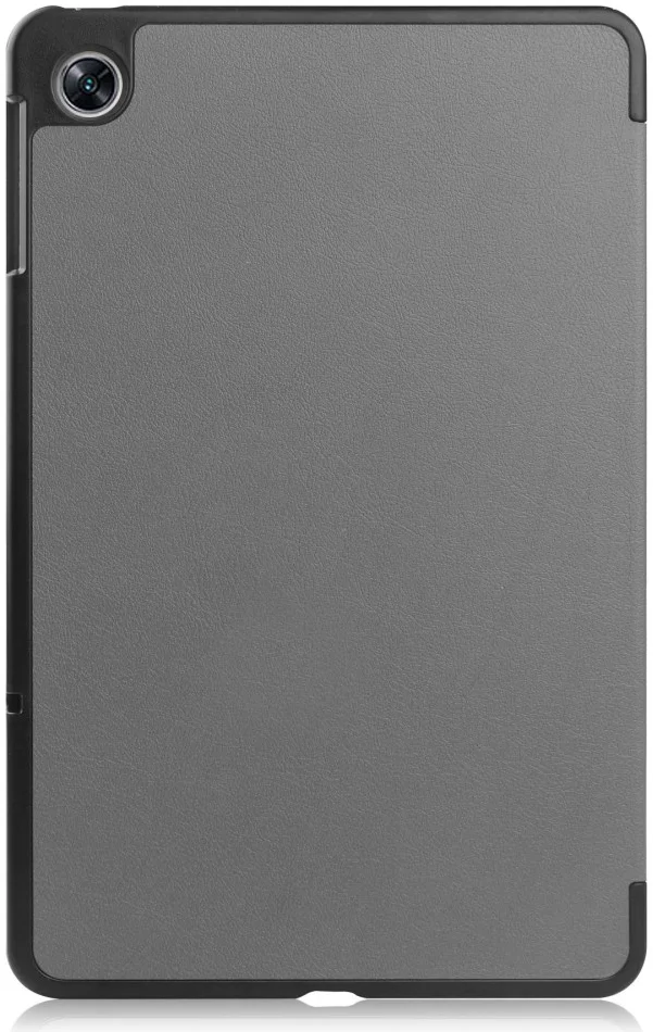 Oppo Pad Air Hoes Tri-Fold Book Case met Standaard Grijs afbeelding 2