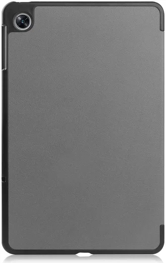 Oppo Pad Air Hoes Tri-Fold Book Case met Standaard Grijs afbeelding 2