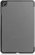 Oppo Pad Air Hoes Tri-Fold Book Case met Standaard Grijs afbeelding 2