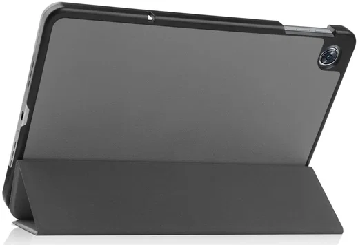 Oppo Pad Air Hoes Tri-Fold Book Case met Standaard Grijs afbeelding 7