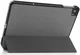 Oppo Pad Air Hoes Tri-Fold Book Case met Standaard Grijs afbeelding 7