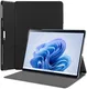 Microsoft Surface Pro 9 Hoes Tri-Fold Book Case met Standaard Zwart afbeelding 1