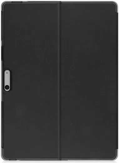 Microsoft Surface Pro 9 Hoes Tri-Fold Book Case met Standaard Zwart afbeelding 2