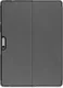 Microsoft Surface Pro 9 Hoes Tri-Fold Book Case met Standaard Grijs afbeelding 2