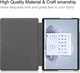 Microsoft Surface Pro 9 Hoes Tri-Fold Book Case met Standaard Grijs afbeelding 4