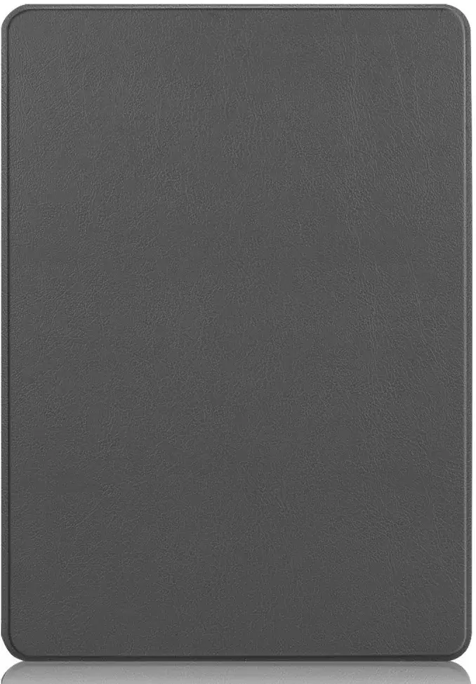 Microsoft Surface Pro 9 Hoes Tri-Fold Book Case met Standaard Grijs afbeelding 8