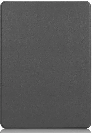 Microsoft Surface Pro 9 Hoes Tri-Fold Book Case met Standaard Grijs afbeelding 8