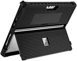 Microsoft Surface Pro 9 Laptop Hoes TPU Cover Zwart afbeelding