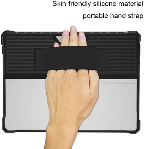 Microsoft Surface Pro 9 Laptop Hoes TPU Cover Zwart afbeelding 3