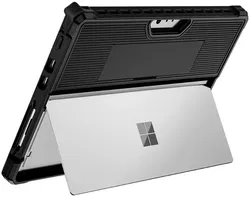 Microsoft Surface Pro 9 Laptop Hoes Shockproof Cover Zwart afbeelding