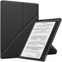 Kobo Elipsa 2E Hoes Origami Book Case met Standaard Zwart