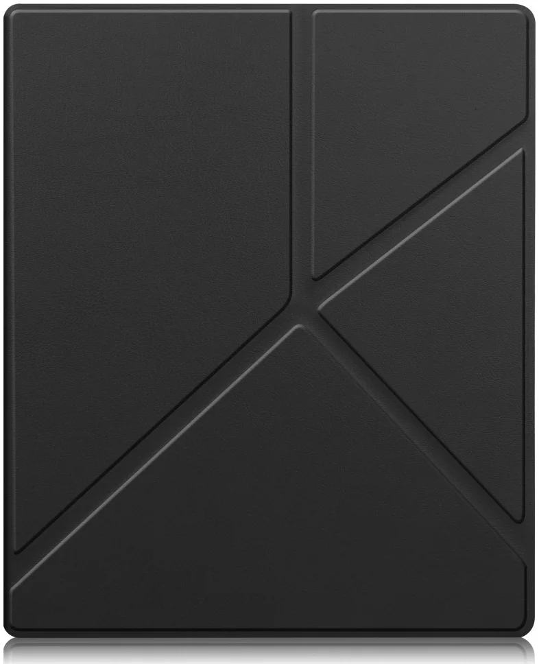 Kobo Elipsa 2E Hoes Origami Book Case met Standaard Zwart afbeelding 12