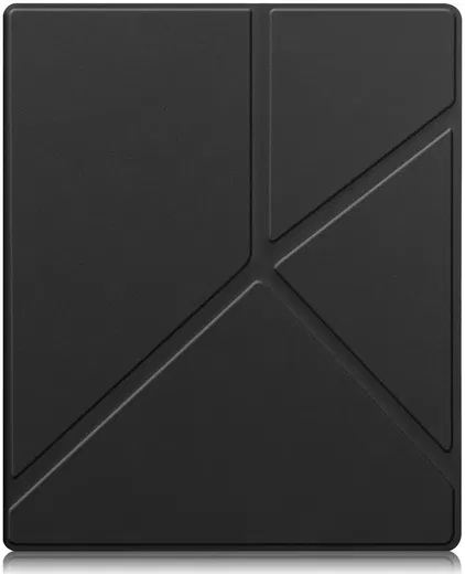 Kobo Elipsa 2E Hoes Origami Book Case met Standaard Zwart afbeelding 12