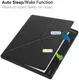 Kobo Elipsa 2E Hoes Origami Book Case met Standaard Zwart afbeelding 2