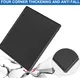Kobo Elipsa 2E Hoes Origami Book Case met Standaard Zwart afbeelding 3