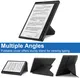 Kobo Elipsa 2E Hoes Origami Book Case met Standaard Zwart afbeelding 5