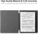 Kobo Elipsa 2E Hoes Origami Book Case met Standaard Zwart afbeelding 8