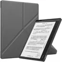 Kobo Elipsa 2E Hoes Origami Book Case met Standaard Grijs