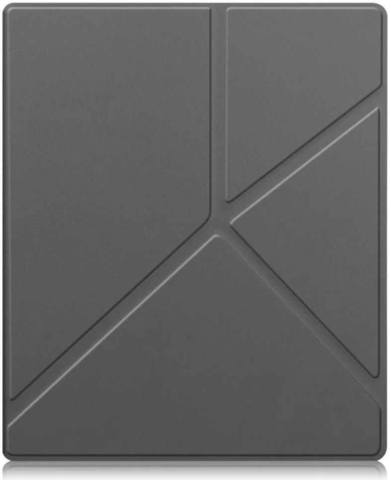 Kobo Elipsa 2E Hoes Origami Book Case met Standaard Grijs afbeelding 12