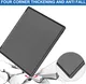 Kobo Elipsa 2E Hoes Origami Book Case met Standaard Grijs afbeelding 3