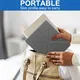 Kobo Elipsa 2E Hoes Origami Book Case met Standaard Grijs afbeelding 9