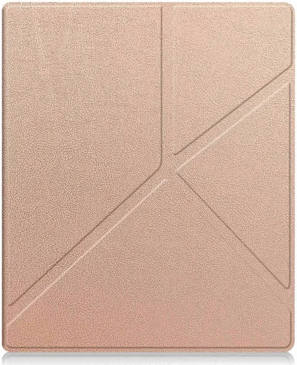 Kobo Elipsa 2E Hoes Origami Book Case met Standaard Roze Goud afbeelding 11