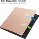 Kobo Elipsa 2E Hoes Origami Book Case met Standaard Roze Goud afbeelding 2