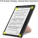 Kobo Elipsa 2E Hoes Origami Book Case met Standaard Roze Goud afbeelding 5